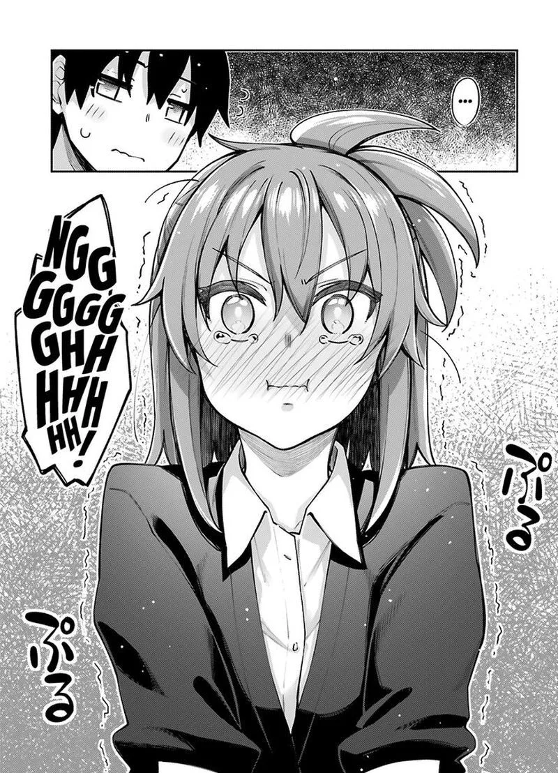 Sakurai-san Wants to Be Noticed Chapter 13 page 28