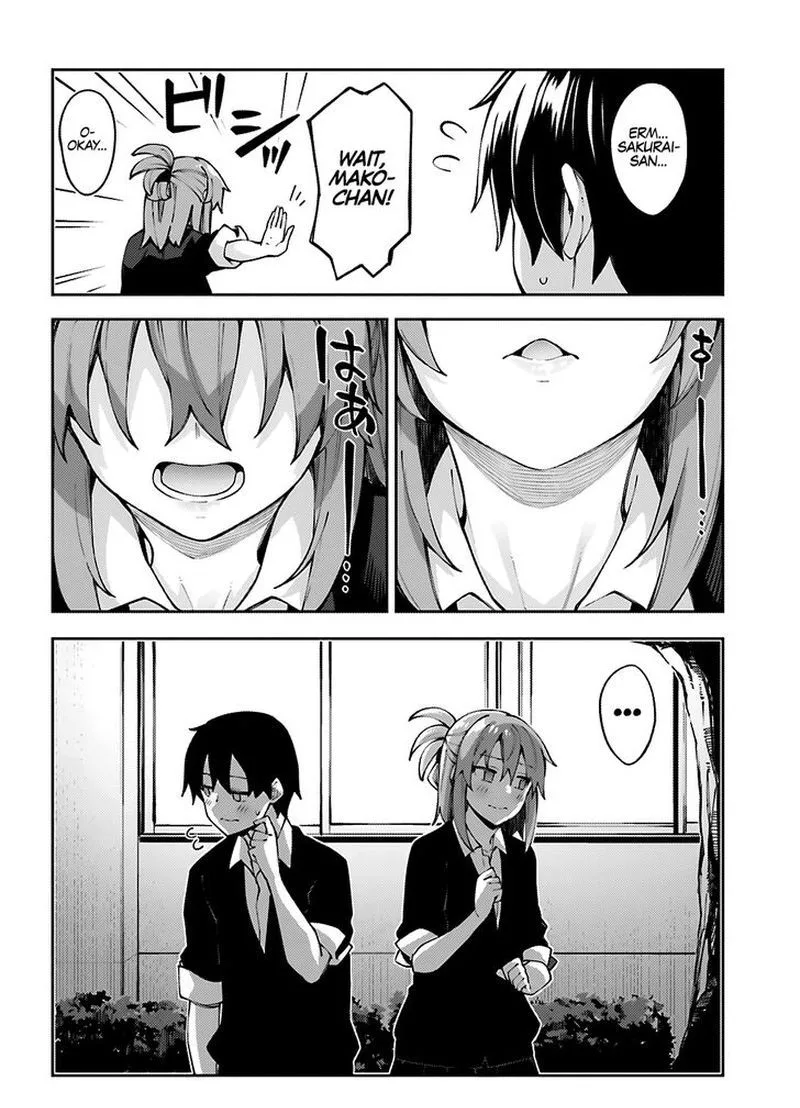 Sakurai-san Wants to Be Noticed Chapter 13 page 29