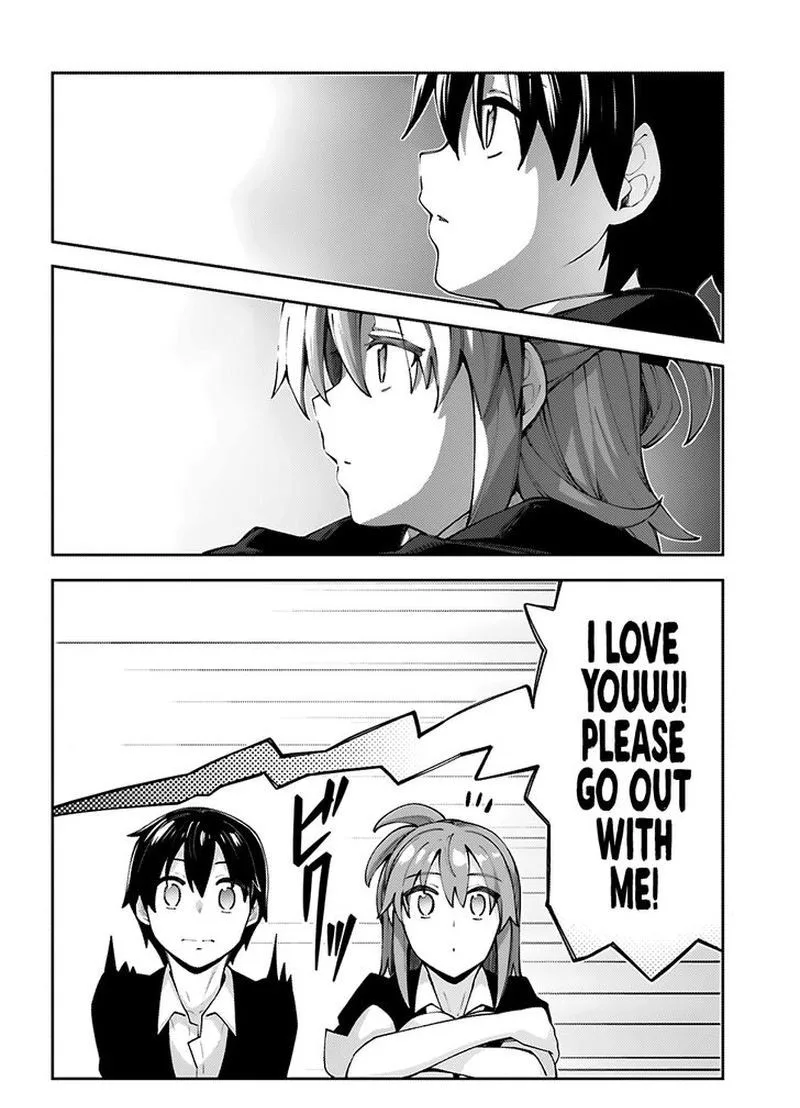 Sakurai-san Wants to Be Noticed Chapter 13 page 14
