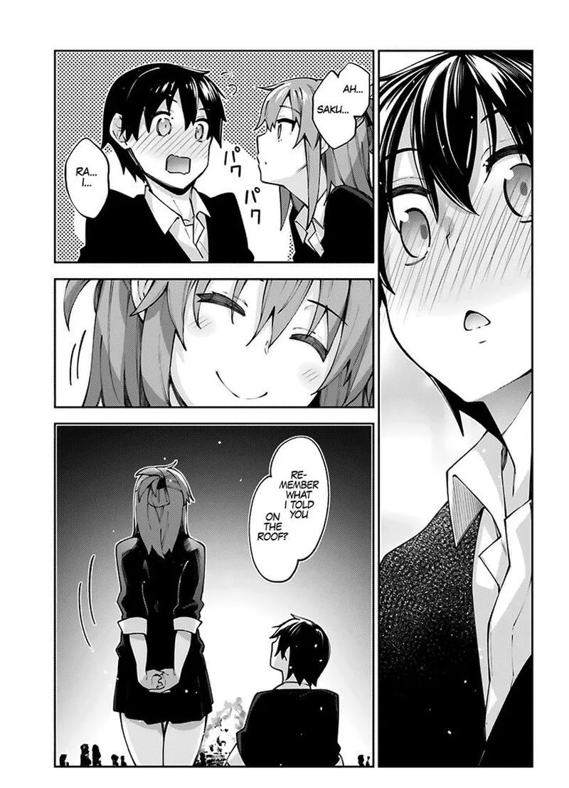Sakurai-san Wants to Be Noticed Chapter 13 page 21
