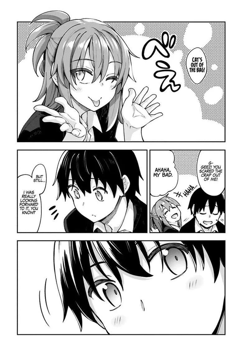 Sakurai-san Wants to Be Noticed Chapter 13 page 10