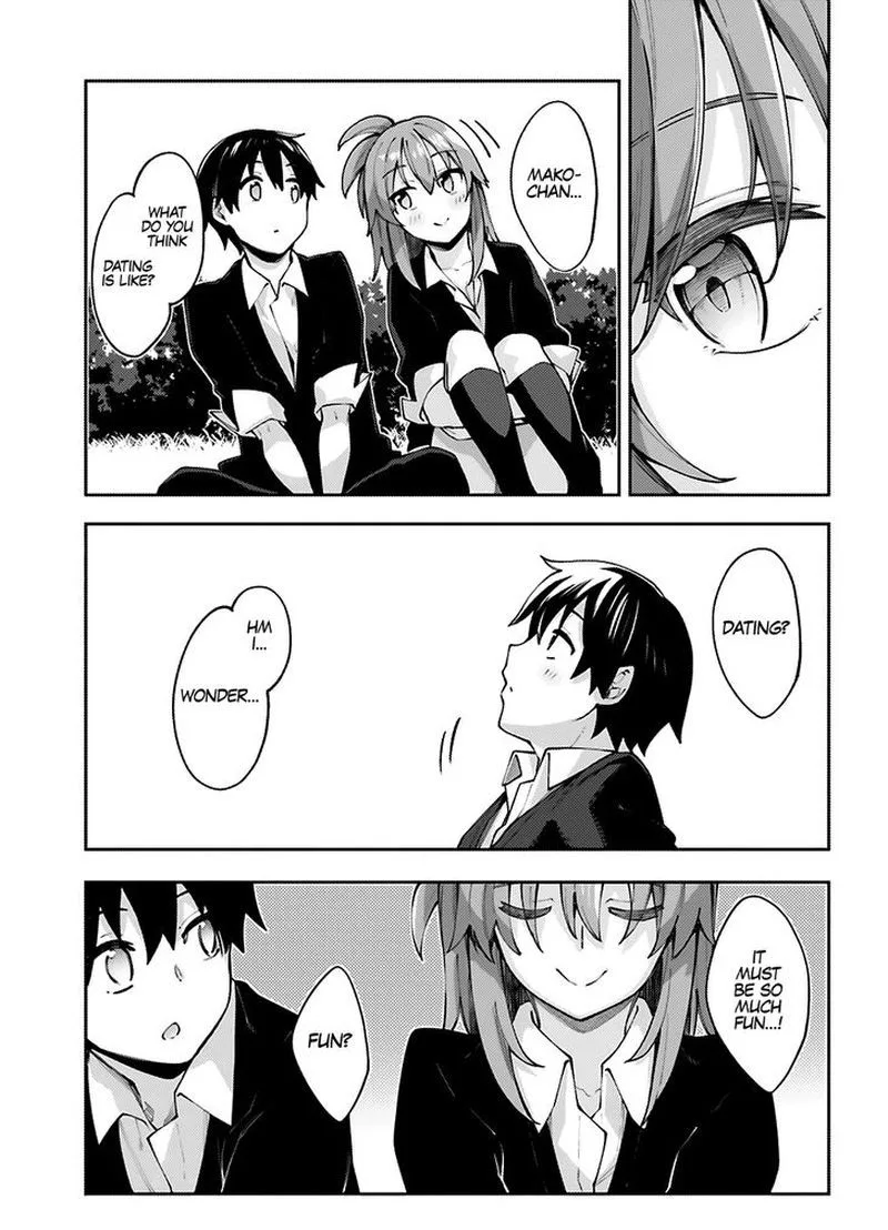Sakurai-san Wants to Be Noticed Chapter 13 page 17