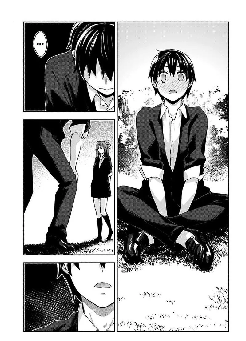 Sakurai-san Wants to Be Noticed Chapter 13 page 23