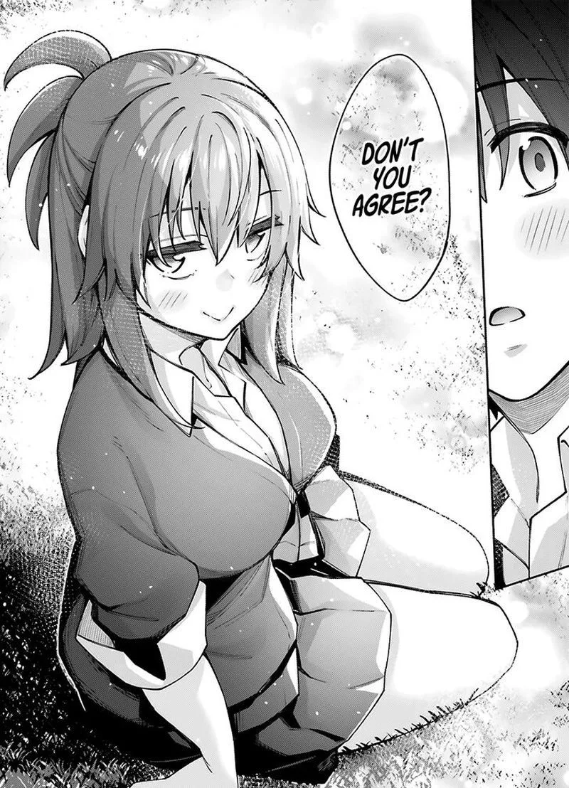 Sakurai-san Wants to Be Noticed Chapter 13 page 20