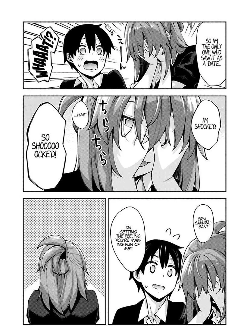 Sakurai-san Wants to Be Noticed Chapter 13 page 9