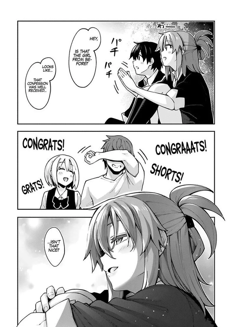 Sakurai-san Wants to Be Noticed Chapter 13 page 16