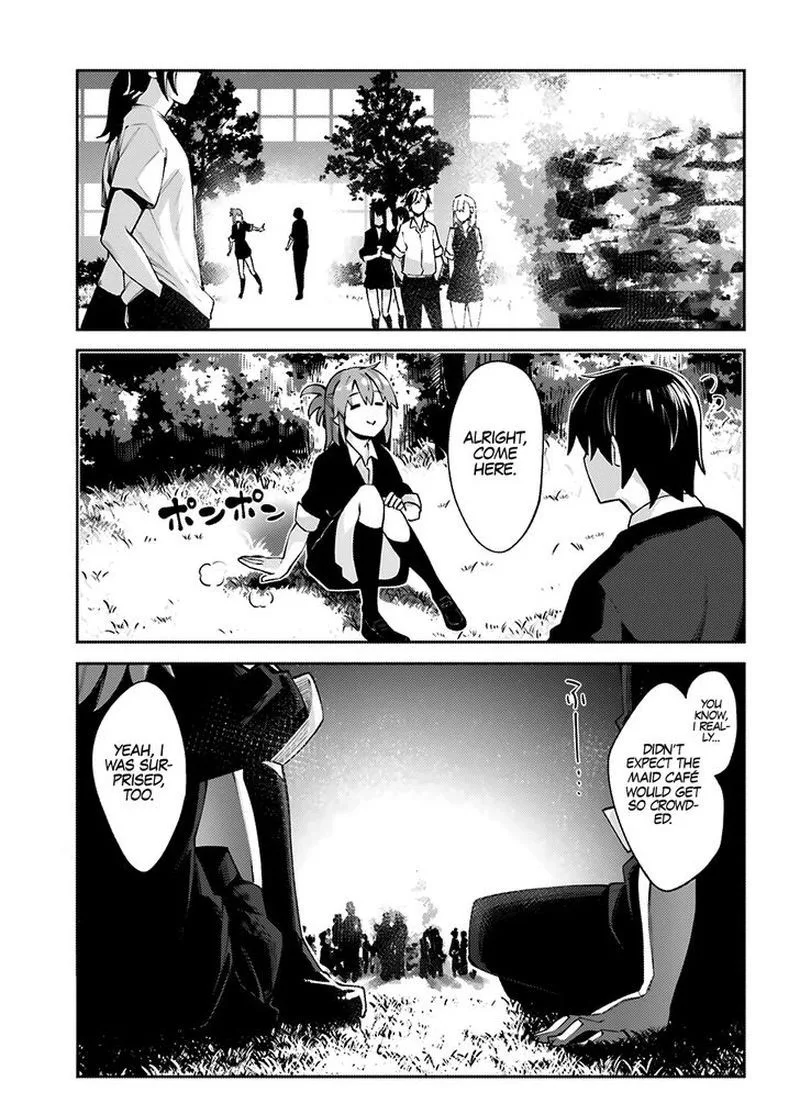 Sakurai-san Wants to Be Noticed Chapter 13 page 7