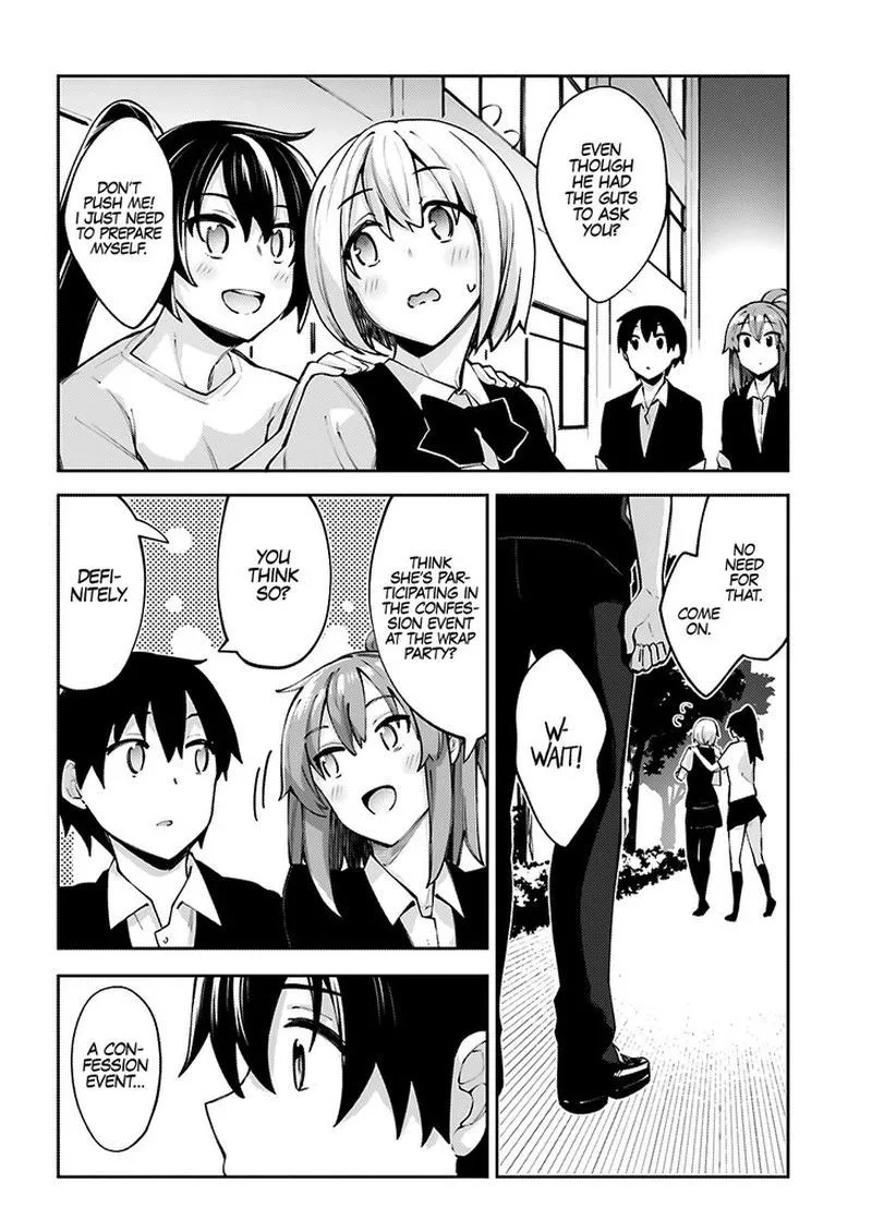 Sakurai-san Wants to Be Noticed Chapter 13 page 2