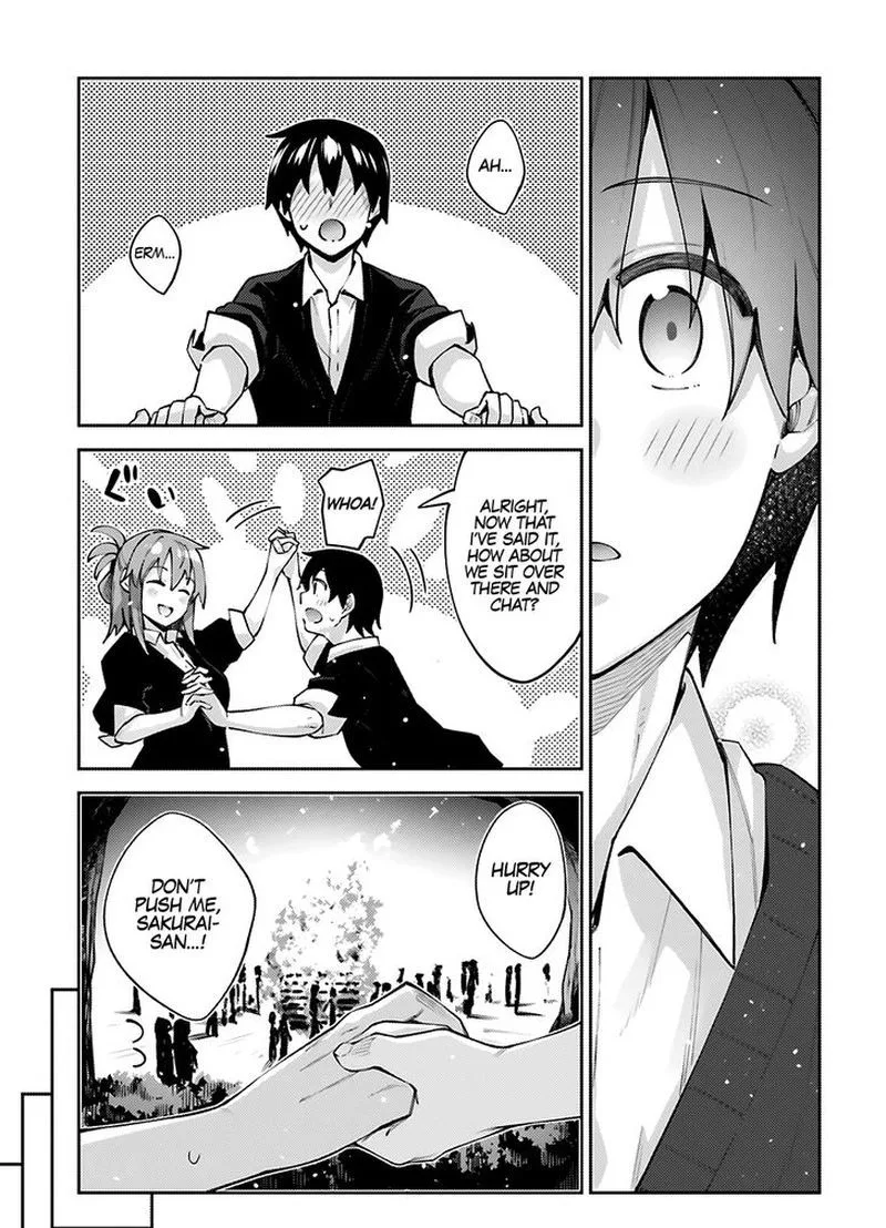 Sakurai-san Wants to Be Noticed Chapter 13 page 5