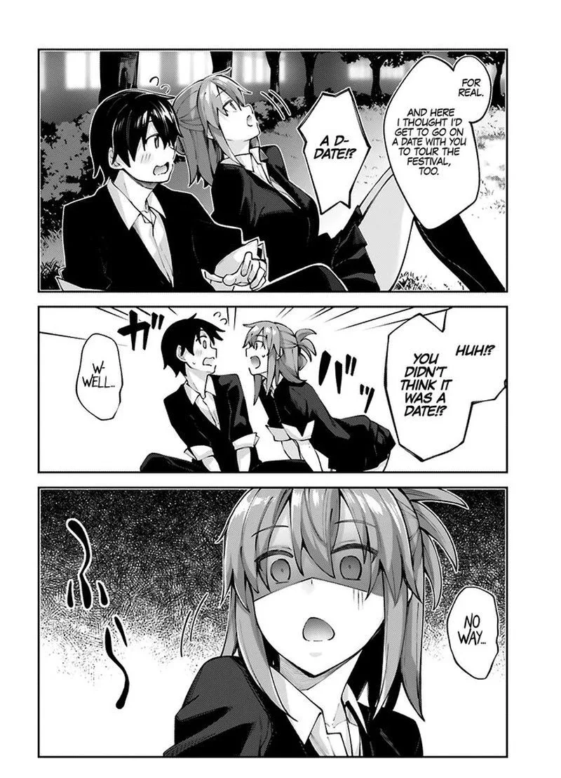 Sakurai-san Wants to Be Noticed Chapter 13 page 8