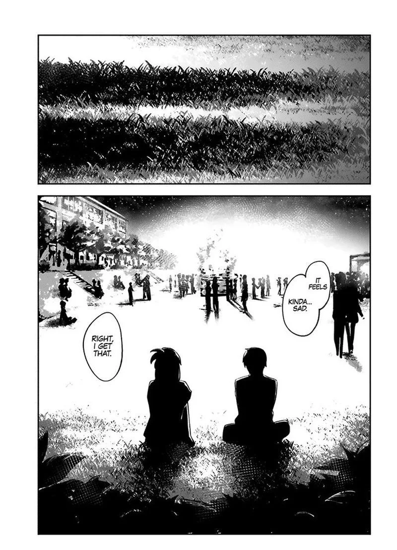 Sakurai-san Wants to Be Noticed Chapter 13 page 13