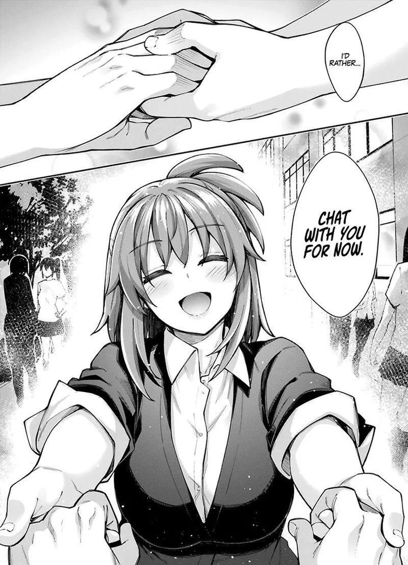 Sakurai-san Wants to Be Noticed Chapter 13 page 4
