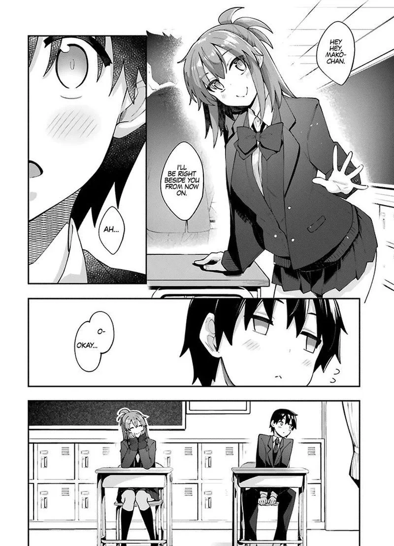 Sakurai-san Wants to Be Noticed Chapter 14 page 2
