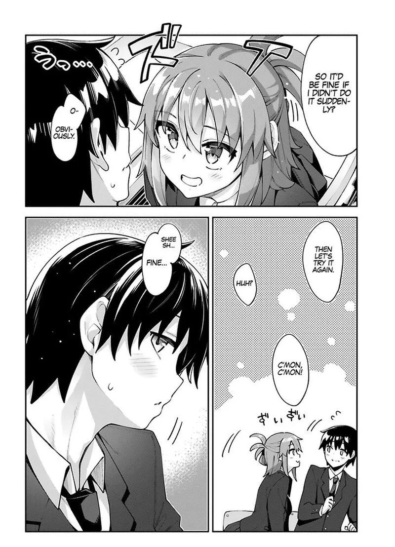 Sakurai-san Wants to Be Noticed Chapter 14 page 10