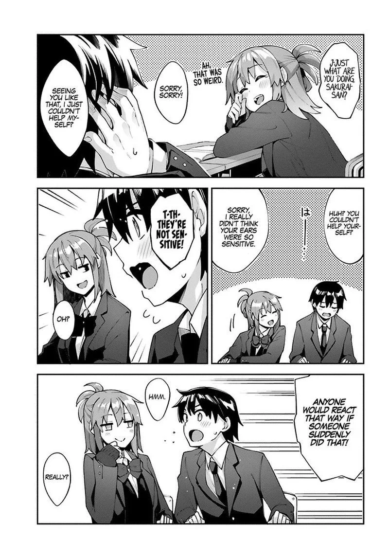 Sakurai-san Wants to Be Noticed Chapter 14 page 9