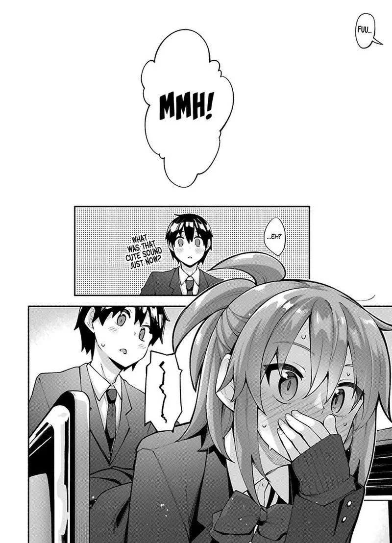 Sakurai-san Wants to Be Noticed Chapter 14 page 18