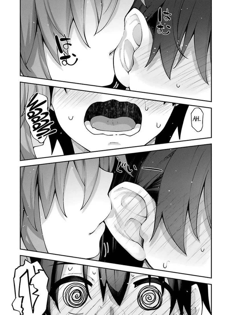 Sakurai-san Wants to Be Noticed Chapter 14 page 13