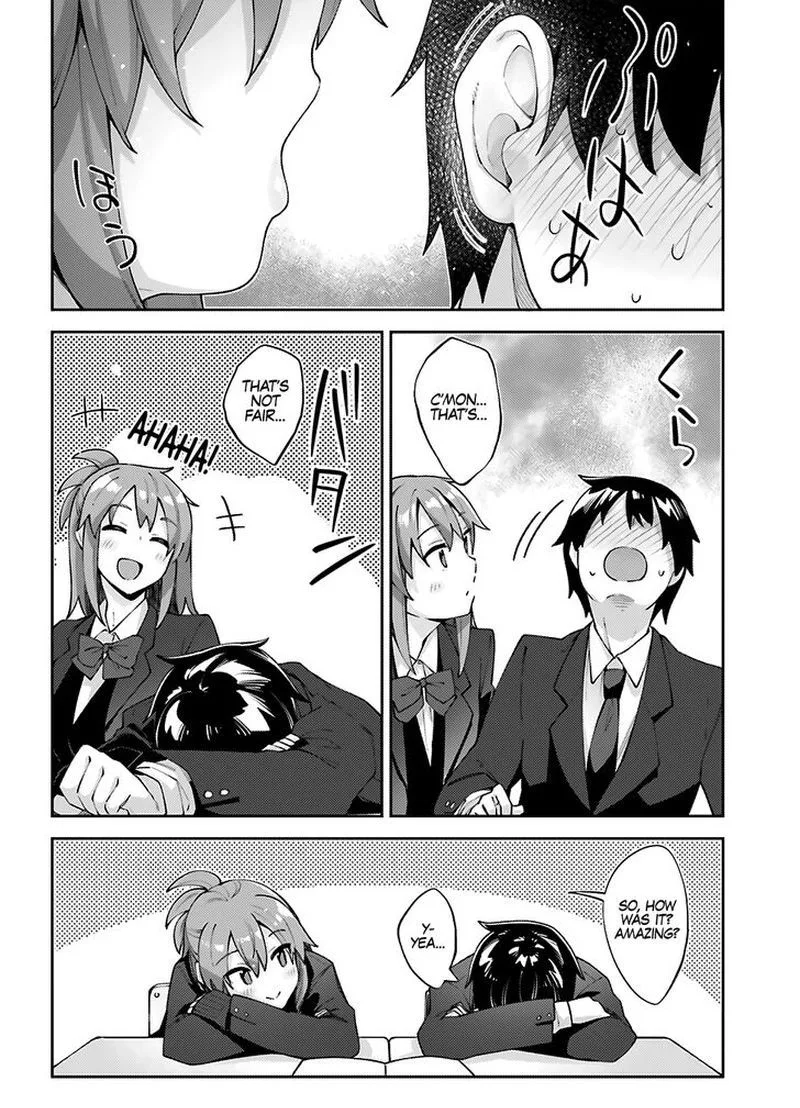 Sakurai-san Wants to Be Noticed Chapter 14 page 14