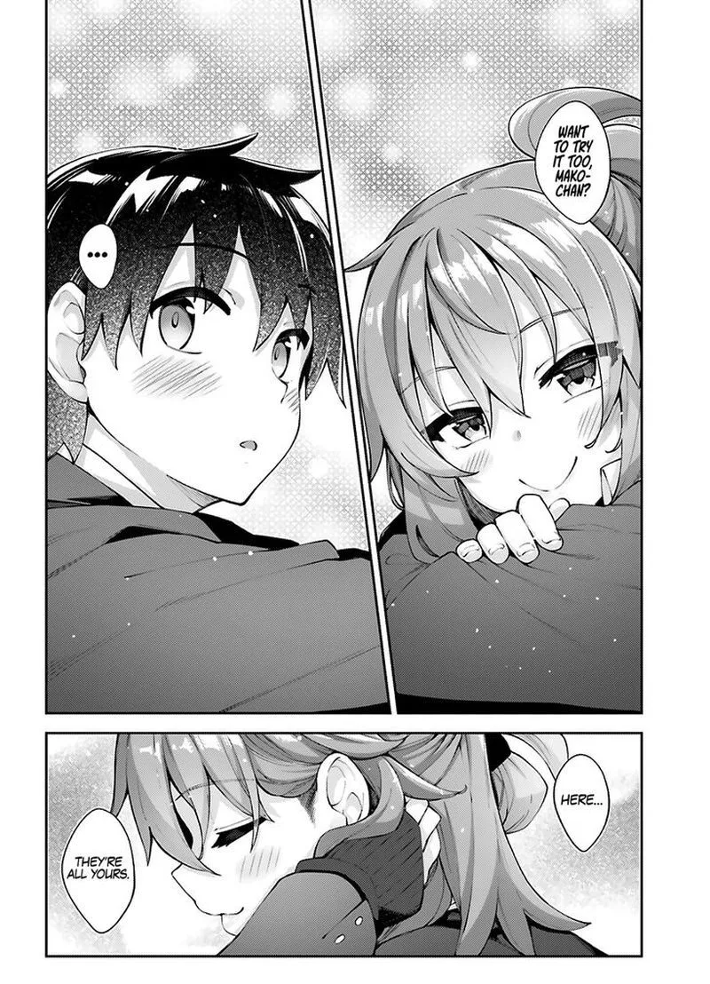 Sakurai-san Wants to Be Noticed Chapter 14 page 16