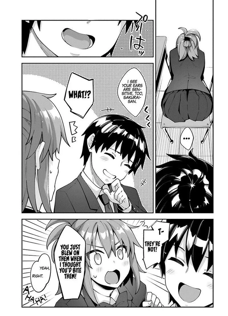 Sakurai-san Wants to Be Noticed Chapter 14 page 19