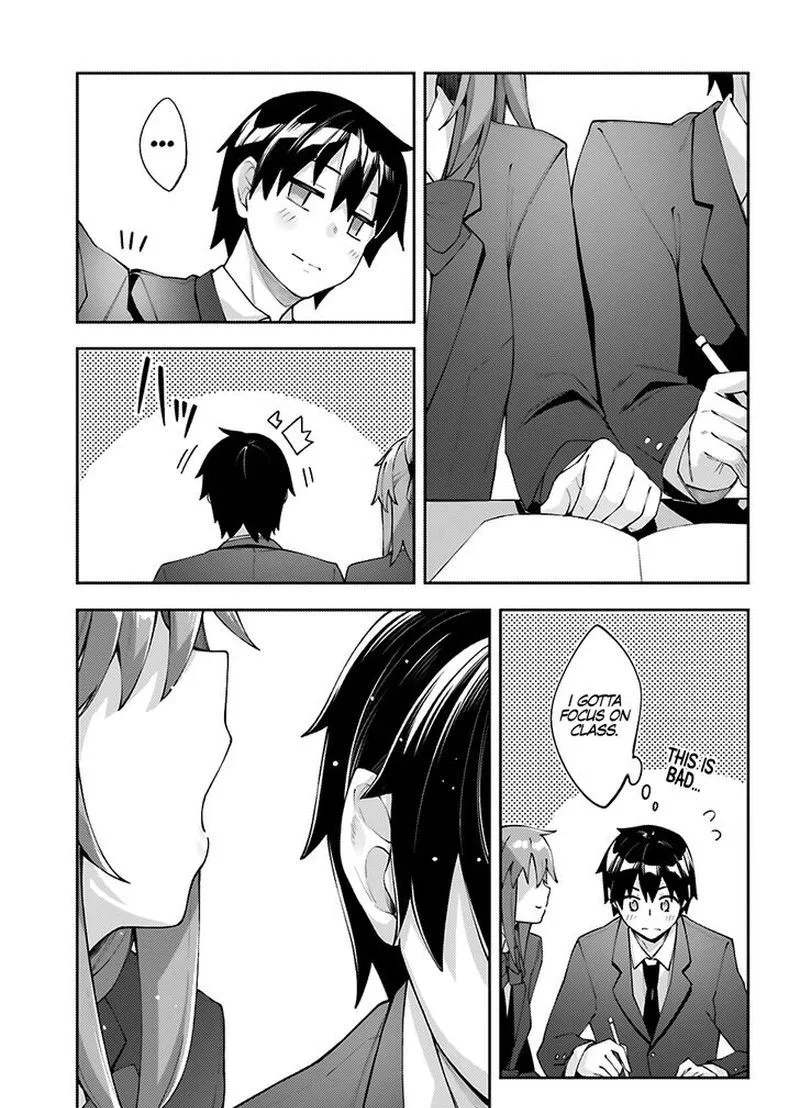 Sakurai-san Wants to Be Noticed Chapter 14 page 7