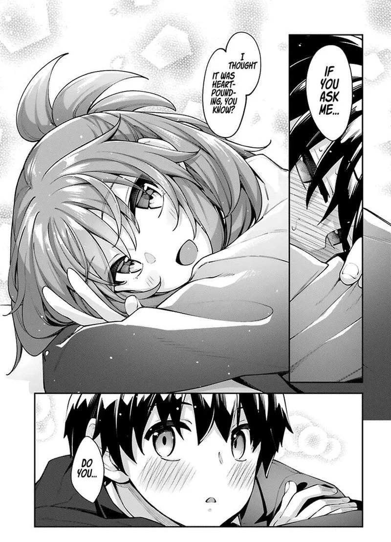 Sakurai-san Wants to Be Noticed Chapter 14 page 15