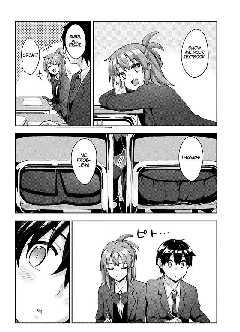 Sakurai-san Wants to Be Noticed Chapter 14 page 6