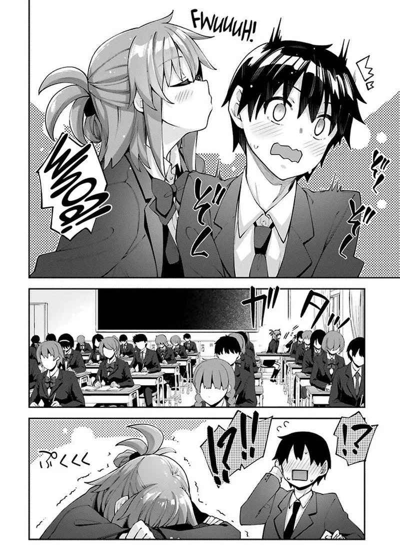 Sakurai-san Wants to Be Noticed Chapter 14 page 8