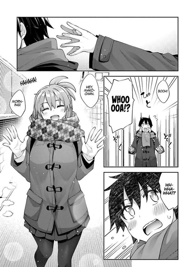 Sakurai-san Wants to Be Noticed Chapter 15 page 3