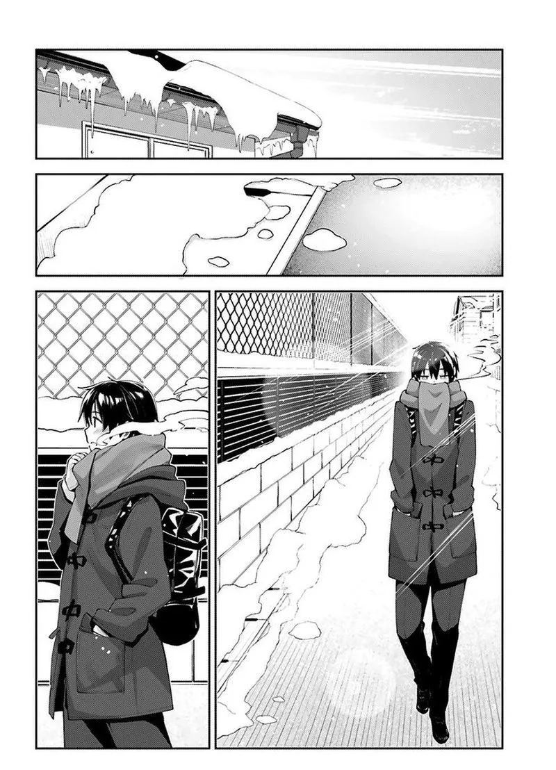 Sakurai-san Wants to Be Noticed Chapter 15 page 2