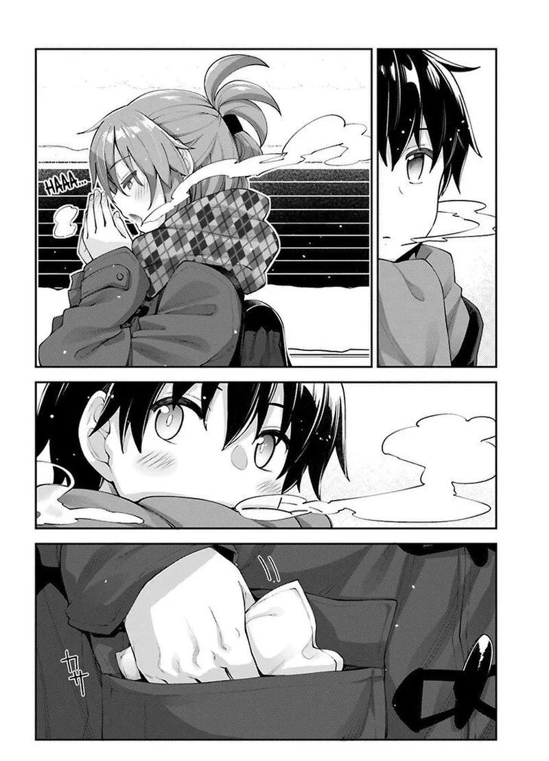 Sakurai-san Wants to Be Noticed Chapter 15 page 10