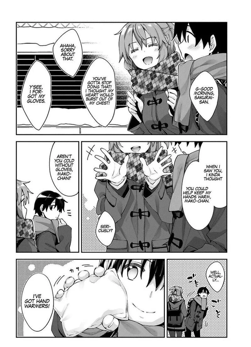 Sakurai-san Wants to Be Noticed Chapter 15 page 4