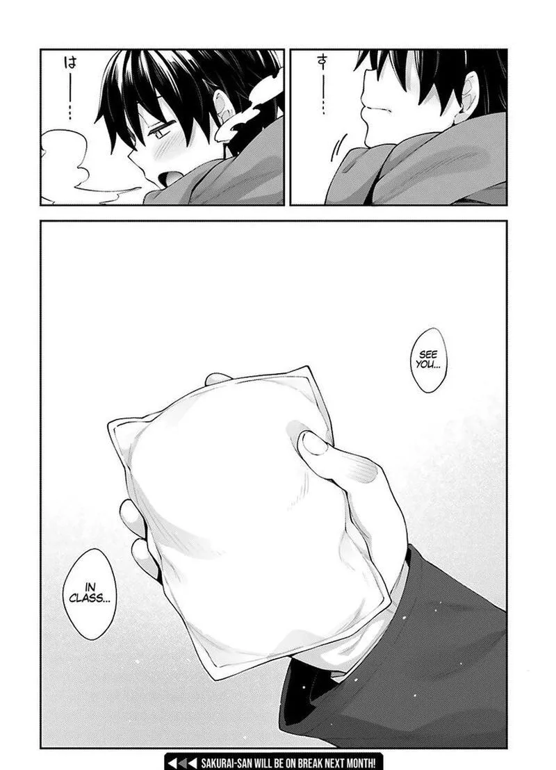 Sakurai-san Wants to Be Noticed Chapter 15 page 20