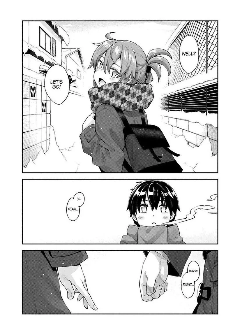 Sakurai-san Wants to Be Noticed Chapter 15 page 9