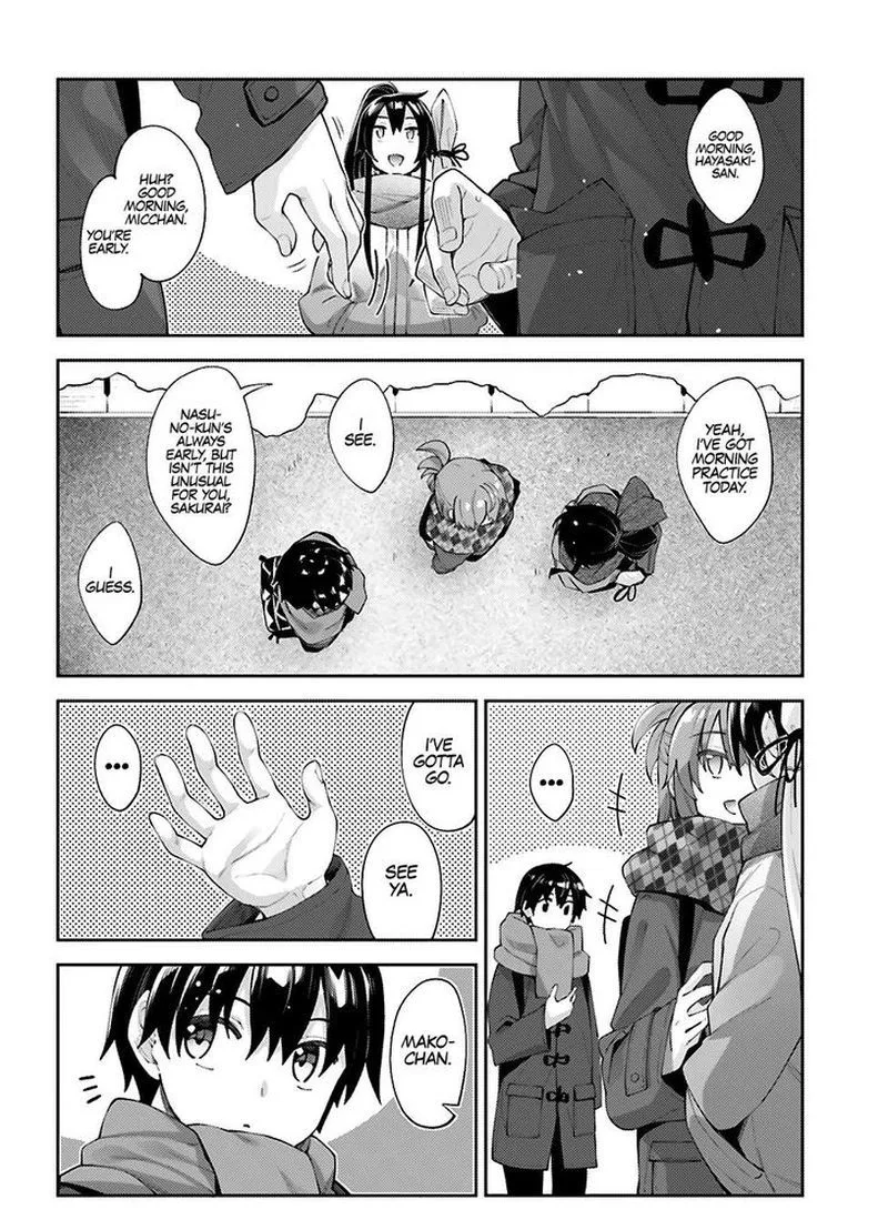 Sakurai-san Wants to Be Noticed Chapter 15 page 8