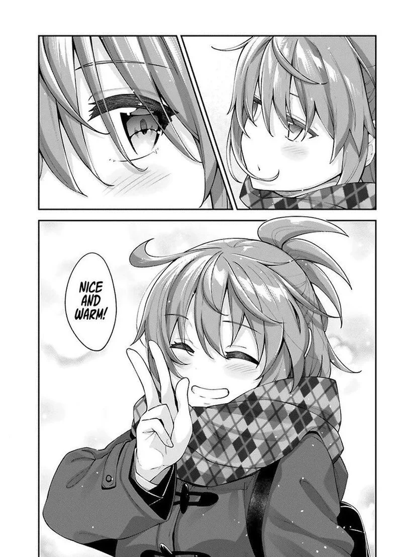 Sakurai-san Wants to Be Noticed Chapter 15 page 13