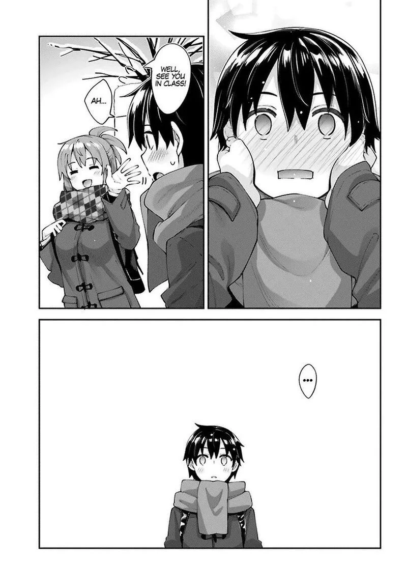 Sakurai-san Wants to Be Noticed Chapter 15 page 19