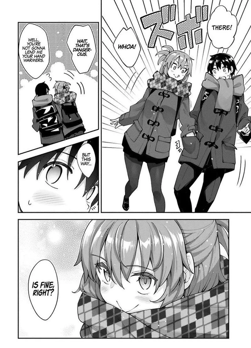 Sakurai-san Wants to Be Noticed Chapter 15 page 6