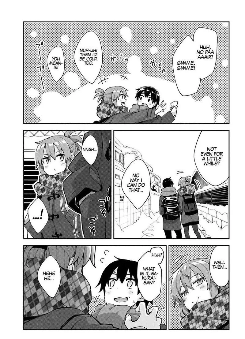 Sakurai-san Wants to Be Noticed Chapter 15 page 5