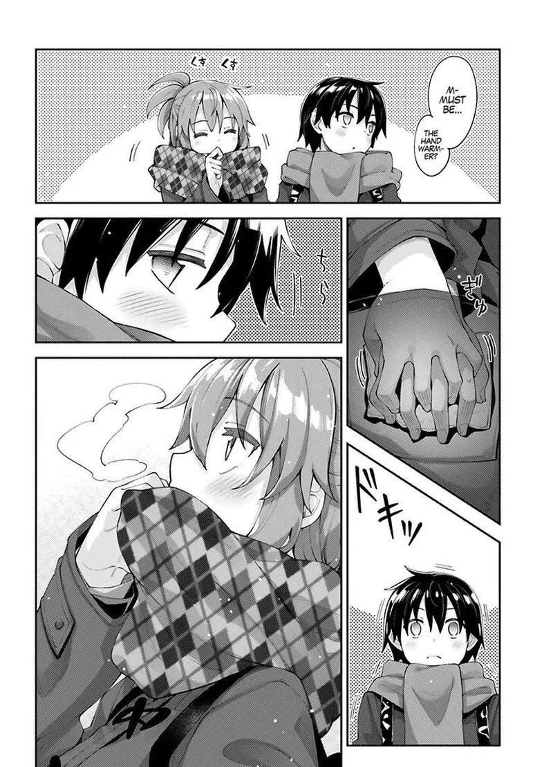 Sakurai-san Wants to Be Noticed Chapter 15 page 14