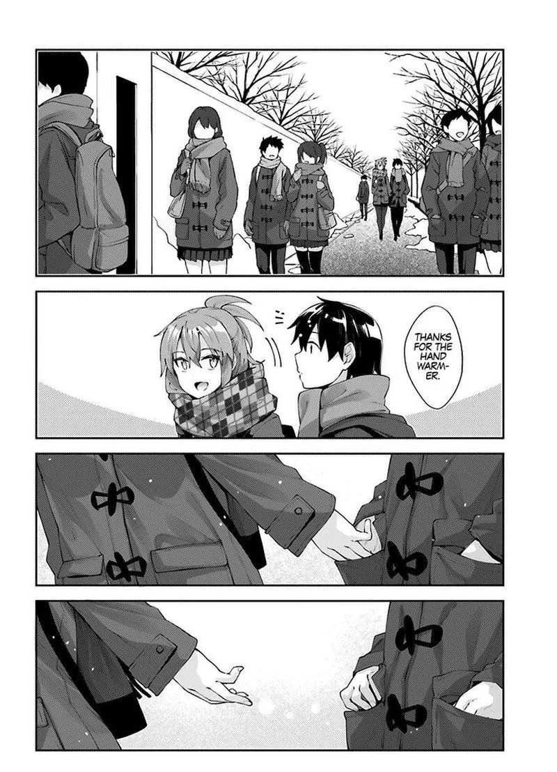 Sakurai-san Wants to Be Noticed Chapter 15 page 16