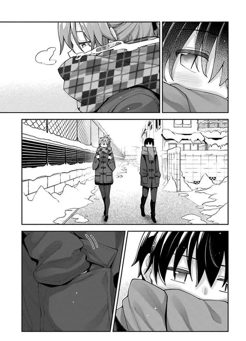Sakurai-san Wants to Be Noticed Chapter 15 page 11