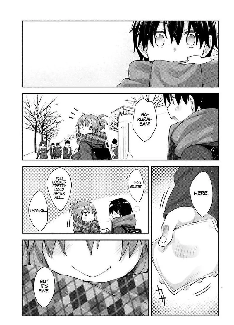Sakurai-san Wants to Be Noticed Chapter 15 page 17