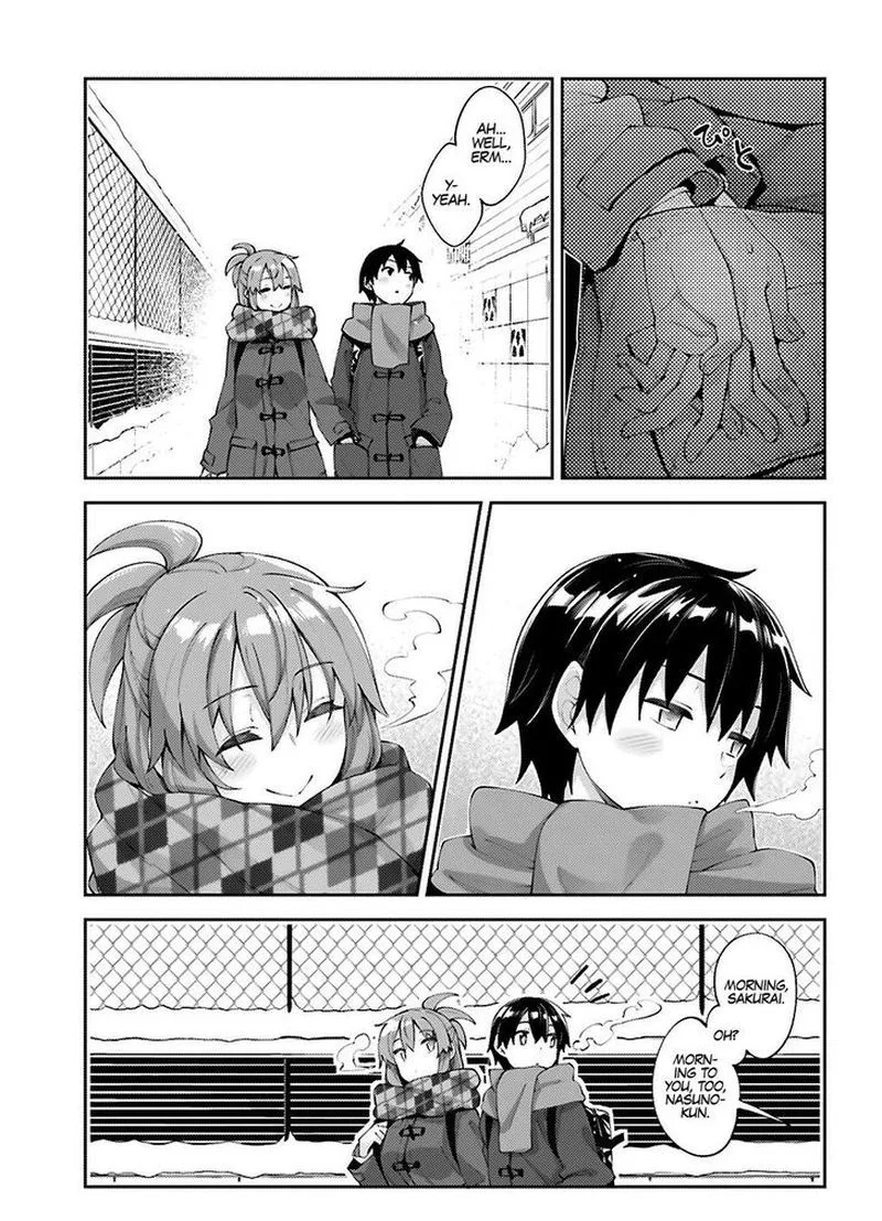 Sakurai-san Wants to Be Noticed Chapter 15 page 7