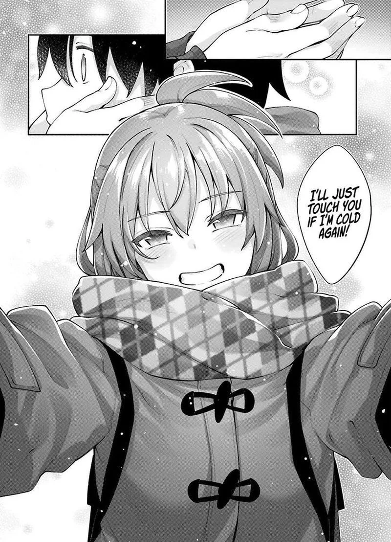 Sakurai-san Wants to Be Noticed Chapter 15 page 18