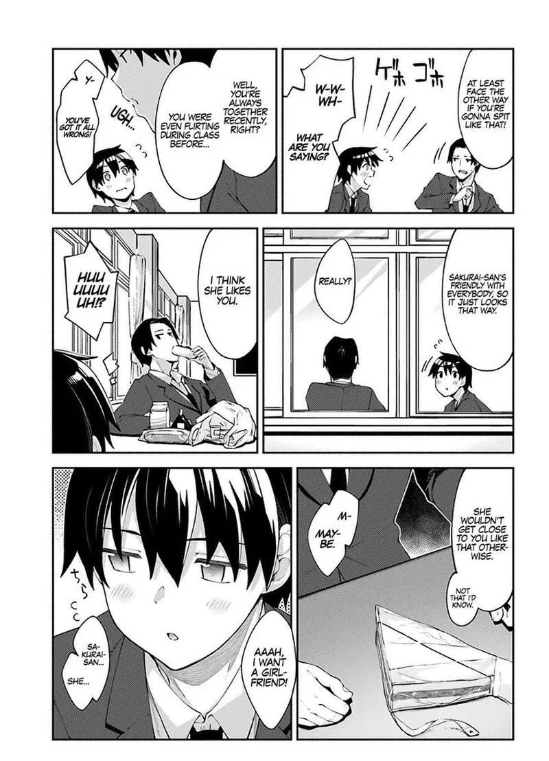 Sakurai-san Wants to Be Noticed Chapter 16 page 3
