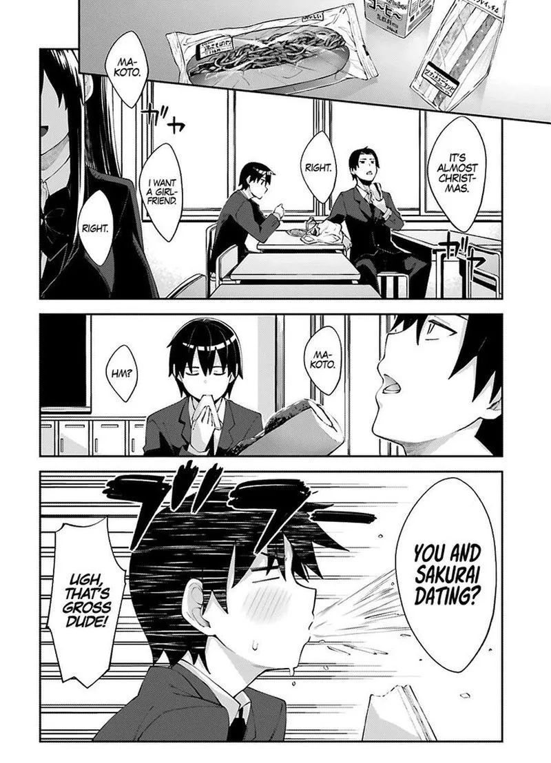 Sakurai-san Wants to Be Noticed Chapter 16 page 2