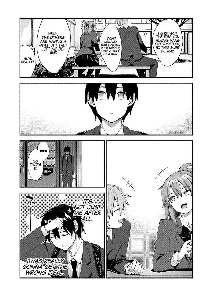 Sakurai-san Wants to Be Noticed Chapter 16 page 7