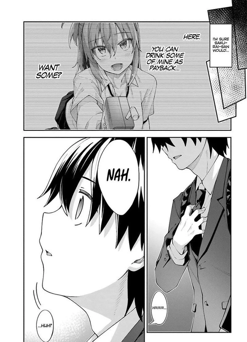 Sakurai-san Wants to Be Noticed Chapter 16 page 9