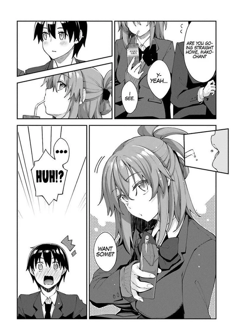 Sakurai-san Wants to Be Noticed Chapter 16 page 16
